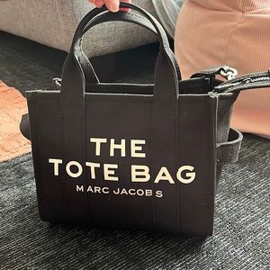 Marc Jacobs - SMALL Black Tote Bag